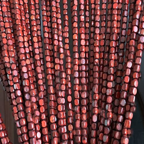 Perlenvorhang Türvorhang Holzperlen Vorhänge,Bambusvorhang Perlenvorhang,Hängender Dauerhaft Türvorhang Teilervorhang,Trennwände Schränke Vorhänge,für Balkontür,Anpassbar (90 strands (90x200cm))