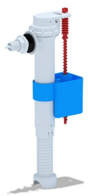 Belvit Füllventil für WC Spülkasten 3/8 Anschluss seitlich höhenverstellbar 234-328 mm