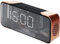 Adler Europe AD 1190 Kabelloser Radiowecker – FM-Radio, 3 Weckermodi, LED-Display mit 3 Intensitätsstufen, Bluetooth 5.0, AUX/SD-Eingang, 1800 mAh Akku, Kupfer Schwarz