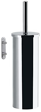 Gedy Toilet Brush, Stainless Steel, Glossy Finish, Non applicabil