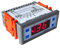 AKDE Regolatore di temperatura digitale incorporato 12 V 24 V 220 V armadio frigorifero termostato controllo della temperatura (dimensioni: 220 V)