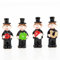 Logbuch-Verlag 4 Schornsteinfeger Figuren 5 cm Kaminkehrer mit Glückssymbolen Glücksbringer kleines Geschenk Glück