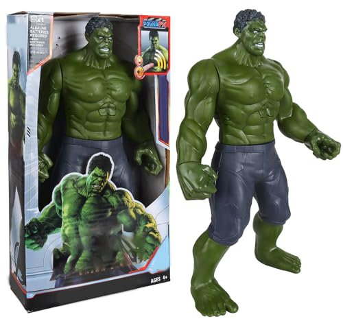Hulk Figuren, Titan Hero Serie Hulk, Hulk Figur, Hulk Action Figur 30 cm Großes Spielzeug für Kinder ab 4 Jahren Geburtstagsgeschenk