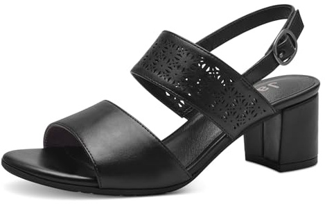 Jana Damen Sandalen mit Absatz Festlich Vegan