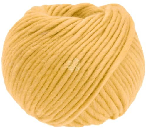 LANA GROSSA Per Lei GOTS | Klassisches Merino-Dochtgarn, GOTS zertifiziert | Handstrickgarn aus 100% Schurwolle | 50g Wolle zum Stricken & Häkeln | 60m Garn FB 39