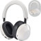 Silikon Hülle für Sony WH-1000XM5, Sony xm5 Wireless Kopfhörer Schutzhülle Cover Silber