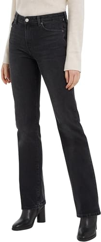 Tommy Hilfiger Damen Jeans Hose Bootcut Fit Stretch