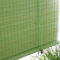 X1NGFU Natür Bambus Rollo Bambusrollo,Holzrollo Jalousie,Schnurzugrollo,Sichtschutz Verdunkelungsrollos,Büro Seitenzug Fensterrollo Für Teehaus/Restaurant/Balkon,Grün,Breite X Höhe (80cm x 140cm)