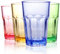 RAONEUS Plastic Glasses Unbreakable Tumblers Coloured Glasses for Kids Acrylic Glasses Drinking for BBQ’s,Camping,Picnic,Birthday Party,Everyday Use (265ml Color)