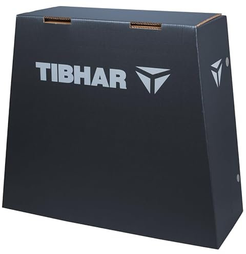 Tischtennis Tibhar Zähltisch Okto | Tischtennis Schiedsrichter-Tisch | geringes Gewicht | aus Pappe | 80 x 60 x 30 cm