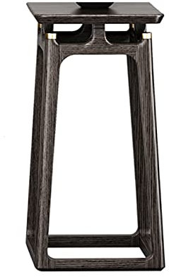 Bonsai Base Wood Plant Stand Indoor Outdoor Blume Regal Rack Anlage Halter Garten Balkon Terrasse Wohnzimmer 25.6 Zoll Hoch Stabile Home Dekoration Display Stand