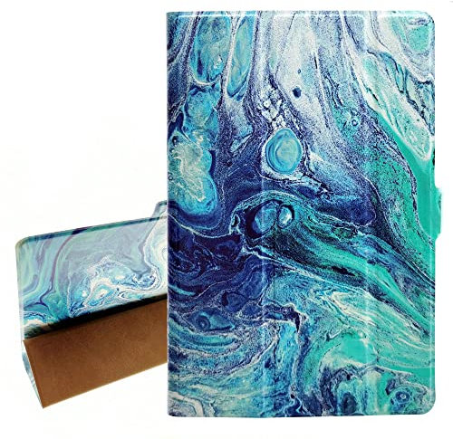 Tablet Funda Compatible para QDDQ TB02 10 Pulgadas Funda Tablet Soporte Cuero Case Cover STL