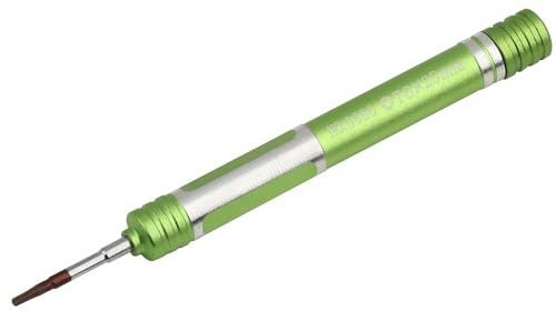Destornillador Torx T6 de precisión S2 de aleación de acero con punta magnética giratoria para laptop, herramienta de reparación de disco duro