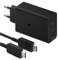Ladegerät USB C 65W für Samsung,Ladegerät USB C mit 100W Schnellladekabel für Samsung Galaxy Book 3 360/ Book 3 pro 360/Book 4 Pro 360, Book 4 Ultra/Edge,MacBook Pro/Air,S24 S23 S22 S21 Plus/FE/Ultra