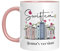 Liebtastisch - Tasse personnalisée avec nom - Swiftea - Tasse à café Best of Album - Musique - Idée cadeau - Fans - Cadeau d'anniversaire - Tasse nominative - Porcelaine, 330 ml