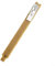 Puupaa Tira de luz LED para Siemens BSH 9001030205,9001069888 3V, 6V refrigerador LED barra de luz (3V)