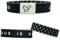 Kabwea Christliches Armband Mit Bibelvers, Einstellbares Schwarz Mit Friedensmotiv, Bibelgeschenk Mit NFC Für Tägliche Inspiration Und Gläubige Frauen