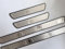 YIFANFENGSHUN 4Pcs Bandes pour Seuils de Voiture pour Fiat Panda III City Cross 2017-, Threshold Bar Protection Autocollant Anti-Rayures Anti-Dirty Plinthes Pédale,B