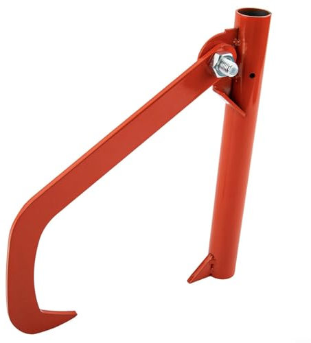 Pince de manutention des bûches conçue pour simplifier les tâches de mouvement du bois sur le terrain
