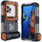 ZLiME Custodia Impermeabile Smartphone IPX8 Porta Custodia Cellulare Impermeabile Universale Diving Custodia Subacquea Sacchetto per iPhone 16e 15 14 13 Pro 13 14 15 16 Plus 13 14 15 16 Pro Max