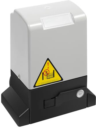 MIIWWOWO 550W Automatischer Schiebetoröffner Torantrieb Schiebetor Einfahrtstor Elektrisch mit 2 Schlüssel, Schiebetürmotor für Unternehmen, Schulen, Wohngebieten, Höfen, Farmen