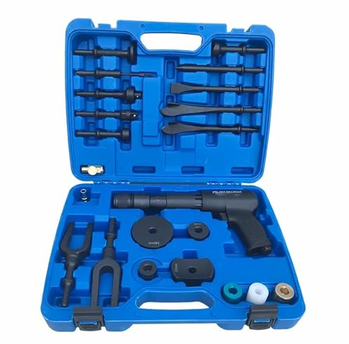 Pneumatischer Betonbrecher, Kugelgelenk, Autoreparaturwerkzeug, Entferner, Flachmeißel, Hobel, Drucklufthammer-Kit, pneumatische Trenngabel