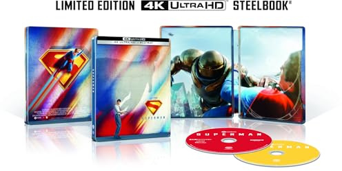 Superman Steelbook (Shadow) [4K UHD] [2025]
