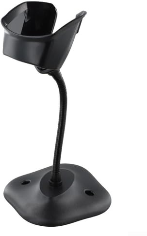 Scanner-Halterung, kompatibel mit Zebra Symbol DS2208 DS4308 DS8108, robuste ABS-Konstruktion, faltbares Design für Einzelhandel und Büro, Schwarz