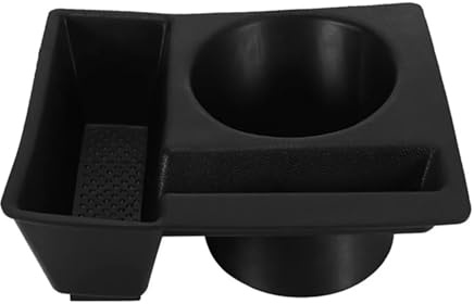 NLNPFGHVZY Universal Becherhalter Auto Für Citroen Für C3 DS3 2009-2016 3In 1 Auto Getränke Tasse Halter Center Konsole Aschenbecher Stehen Ablage Innen Becherhalters Fahrzeug
