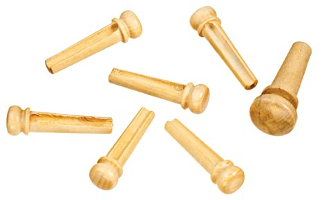 Planet Waves Boxwood Bridge Pins with End Pin Set