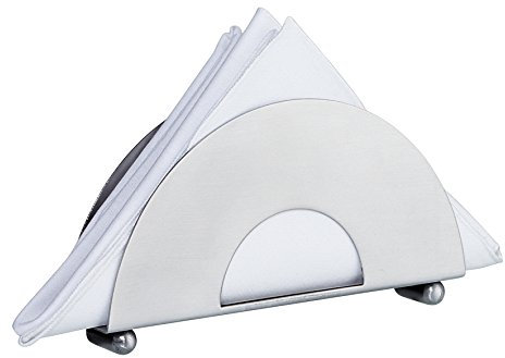 Cilio Serviettenständer Edelstahl, Silber, 500073