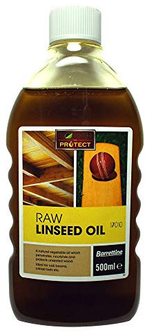 Nourish & Protect OIRL.50 Huile de lin brute naturelle 500 ml