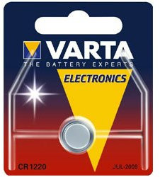 Becocell CR1220 Lithium Knopfbatterie, 40mAh