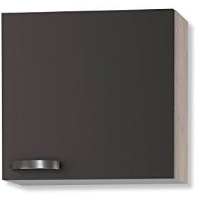 ROLLER idealShopping GmbH Hängeschrank Faro O606-9 in anthrazit