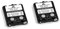 Sundely® 2 packs x 800 mAh Ni-MH Batterie de remplacement pour radio Motorola TLKR-T3 T4 T5 T6 T7 T8 T9 Xtr446 Ixnn4002 a
