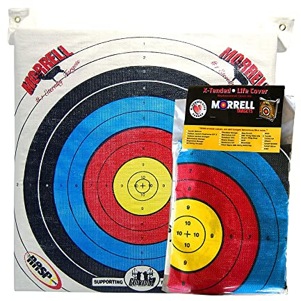 Morrell Youth Field Point Bag Archery Target Replacement Cover (Cover ONLY), White, Model:109RC