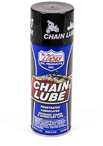 Lucas Oil 10393 Chain Lube Penetrant Aerosol - 11 oz., Multi