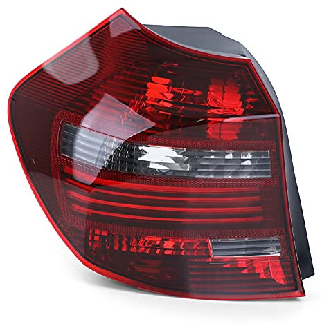 LED Rückleuchte Heckleuchte Schwarz Smoke Links TYC passend für BMW E81 E87