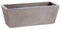 hydroflora 63002345 fioriera da Balcone Nicoli Mysia 50 x 20 x 18 cm, Colore Grigio Cenere Opaco