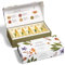 Tea Forte, Herbal Retreat Tisana Biologica Agrumi E Frutta, Piccola Scatola Di Presentazione, Set Regalo Con Campioni Con 10 Infusori Per Sacchetti Piramidali Realizzati A Mano, Senza Caffeina
