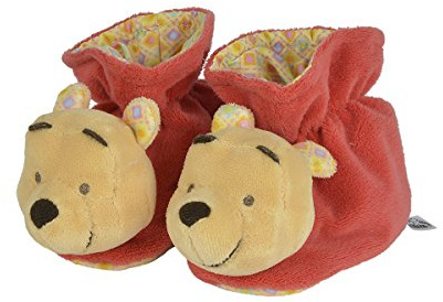 Simba 6315873654 - Disney Winnie The Puuh Plüsch Rasselschuhe