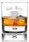 Whiskyglas Personalisiert 330 ml - Geschenk-Idee für Männer - Tumbler Whiskeyglas mit Gravur Name und Jahreszahl mit Motiv elegant verziert