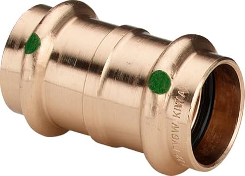 Muffe 42mm, Rotguss VIEGA SANPRESS # 2215