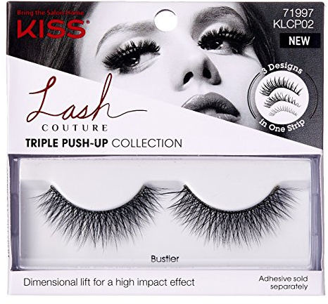 Kiss LASH COUTURE Triple Push up collection - Bustier (KLCP02CA)