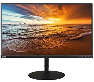Lenovo ThinkVision P27U LED display 68,6 cm (27) 4K Ultra HD Plana Negro - Monitor (68,6 cm (27), 3840 x 2160 Pixeles, 4K Ultra HD, LED, 6 ms, Negro)