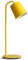 Moderne Eisen Tischlampe Gelb Augenschutz E27 Arbeitsleuchte Lernlampe Leselampe Schlafzimmer Nachttisch Lampe 19 * 25 * 59 Cm
