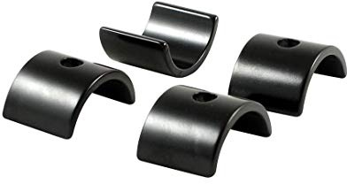 Laxzo Bicycle Handlebar Shim Vision 31.8-26.0mm Black 4pc