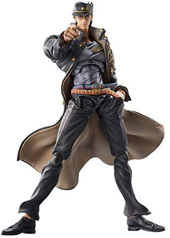 Medicos Entertainment JoJo's Bizarre Adventure Teil 3: Chozo Kado Jotaro Kujo 1.5 Super Action Statue Figur (70441)