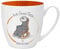 GRUSS & CO 46263 - Tazza da regalo per nonni, 45 cl, colore: rosso