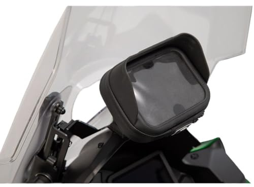 SW-MOTECH GPS mount for cockpit Black. Kawasaki Versys 1000 (18-). | GPS.08.922.10000/B